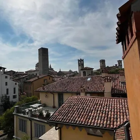 Appartement Solata 8 Bergamo Alta Extérieur photo